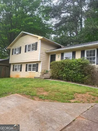 Rent this 4 bed house on 1279 Monfort Road in Lawrenceville, GA 30046