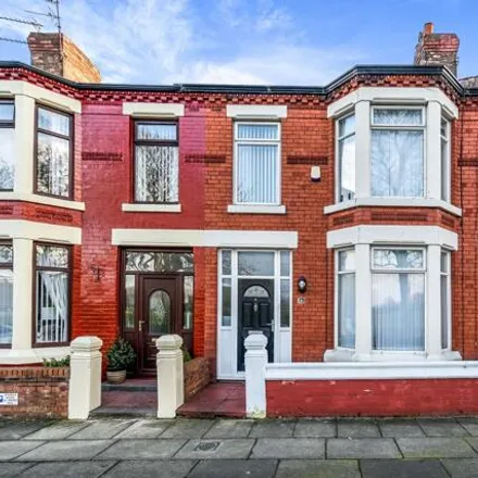 Buy this 3 bed townhouse on Lusitania Road in Liverpool, L4 6SB
