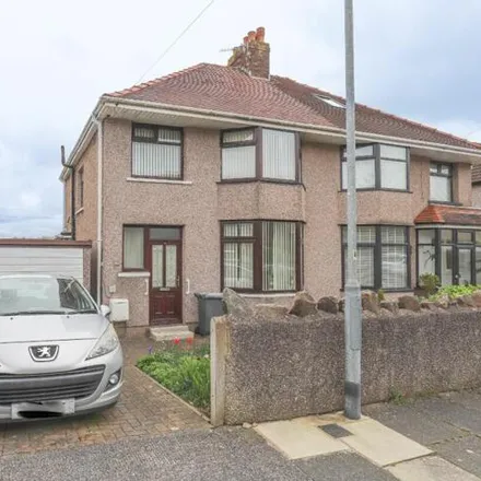Buy this 3 bed duplex on Russell Drive in Morecambe, LA4 6NY