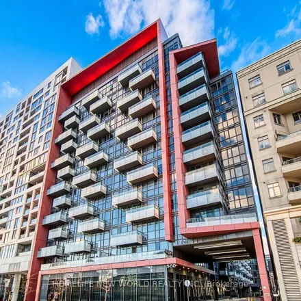 Rent this 1 bed apartment on Reve Condo in 560 Front Street West, Old Toronto