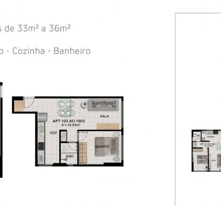Buy this 1 bed apartment on Rua Monte Castelo 279 in Boa Vista, Recife - PE