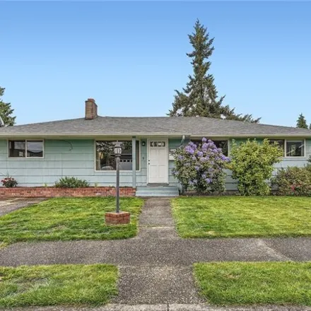 Buy this 4 bed house on 6469 South K Street in Tacoma, WA 98408