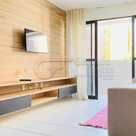 Rent this 1 bed apartment on Edifício Pontes de Miranda in Rua Durval Guimarães 730, Ponta Verde