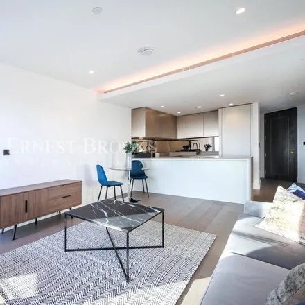 Rent this 2 bed apartment on The Dumont in 27 Albert Embankment, London