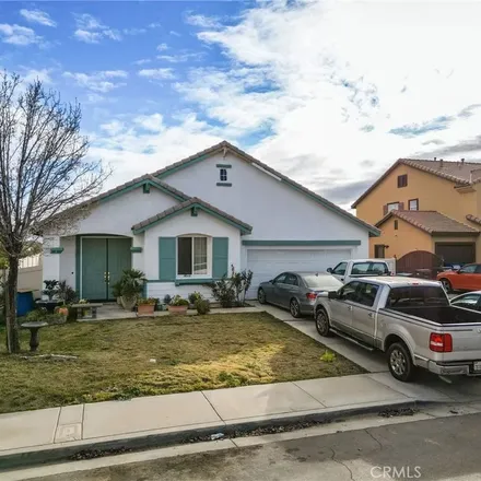 Rent this 3 bed apartment on 36700 James Place in Palmdale, CA 93550