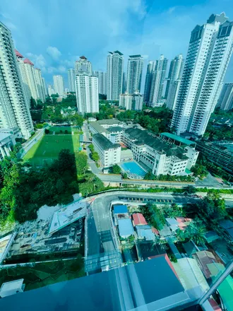 Rent this 3 bed apartment on Jalan Kiara in Mont Kiara, 50480 Kuala Lumpur