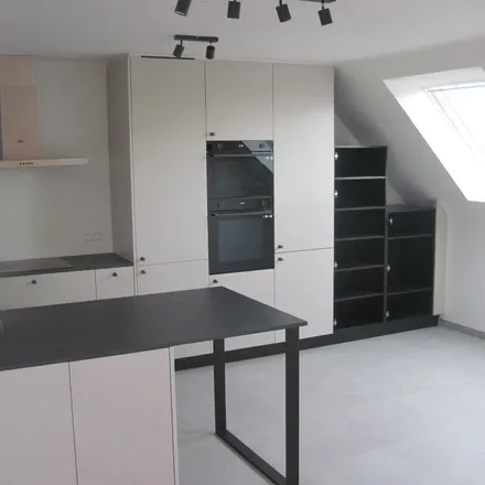 Rent this 2 bed apartment on Kerkstraat 8 in 9890 Dikkelvenne, Belgium