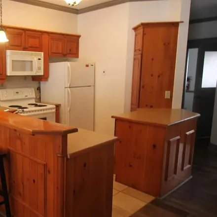 Rent this 1 bed condo on Mont-Tremblant in QC J8E 1Z1, Canada