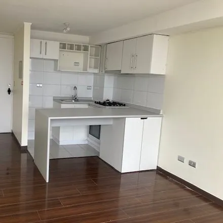 Rent this 1 bed apartment on Edificio Espacio Tres in Avenida Vicuña Mackenna 4927, 894 0000 San Joaquín