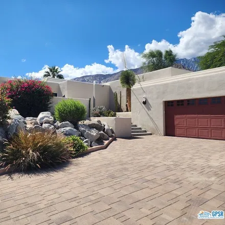 Buy this 4 bed house on 2585 North Girasol Avenue in Palm Springs, CA 92262