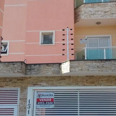 Buy this 2 bed apartment on Rua Jambeiro in Vila Alzira, Santo André - SP