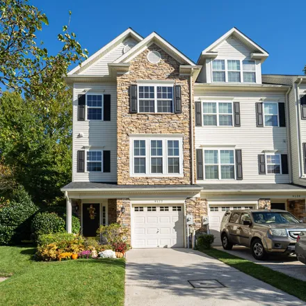 Buy this 3 bed townhouse on 9122 Marlove Oaks Lane in Owings Mills, MD 21117