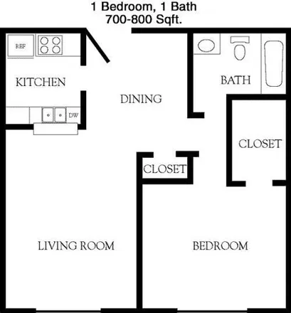 Image 9 - 4698 Wild Indigo, Houston, TX 77027, USA - Apartment for rent