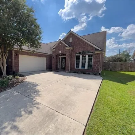 Rent this 4 bed house on 4393 Country Trails Court in Harris County, TX 77388