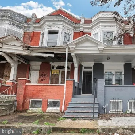 Buy this 3 bed house on 2569 Edmondson Avenue in Baltimore, MD 21223