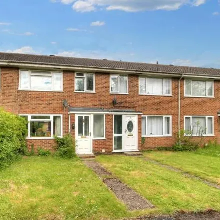 Buy this 3 bed townhouse on Porter Road in Basingstoke, RG22 4JS