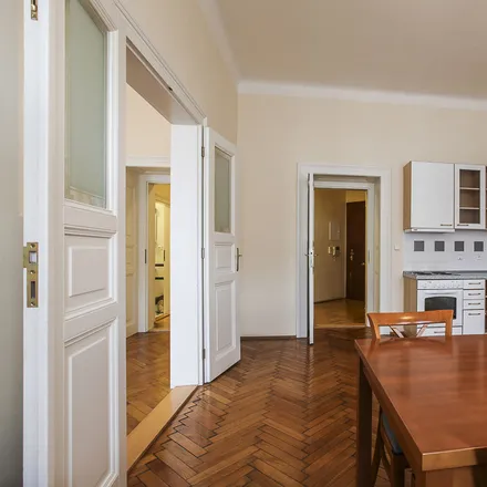 Rent this 2 bed apartment on Jana Masaryka 194/39 in 120 00 Prague, Czechia