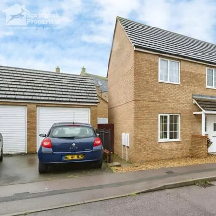 Buy this 3 bed house on Sharman Drive in Corby, NN18 9FD