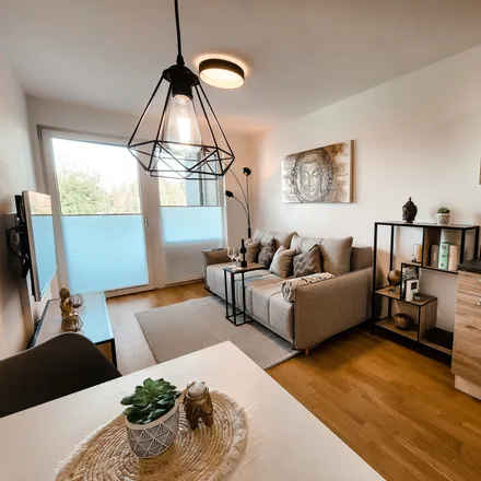 Rent this 1 bed apartment on Erzherzog-Karl-Straße 25 in 1220 Vienna, Austria