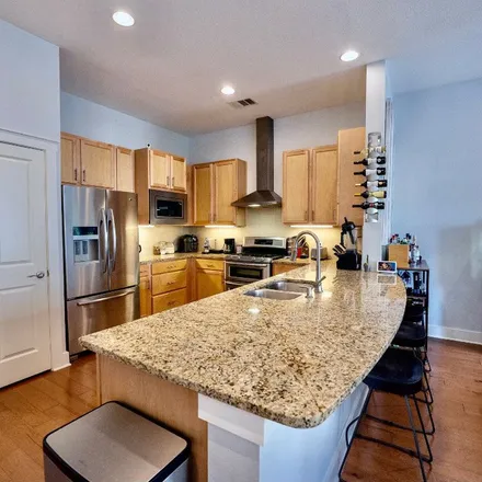 Rent this 3 bed apartment on 2520 Bluebonnet Lane in Austin, TX 78704