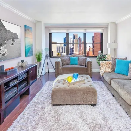 Buy this studio apartment on 225 EAST 57TH STREET 15C in New York