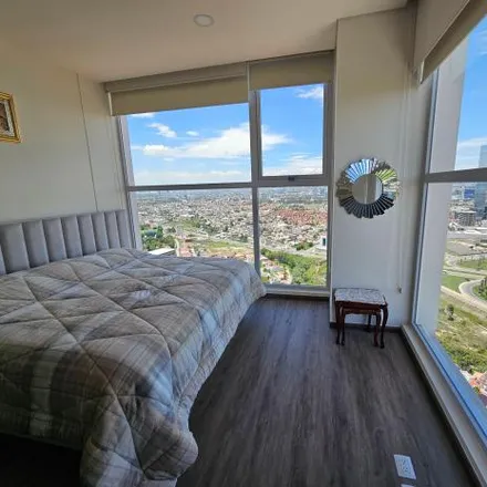 Rent this 2 bed apartment on Religiosas de la Cruz in Carril a San Martinito 5, 72480 Tlaxcalancingo (San Bernardino)