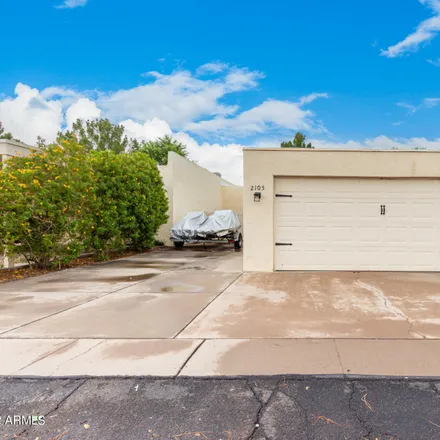 Buy this 2 bed townhouse on East Camelot Country Club in Mesa, AZ 85125
