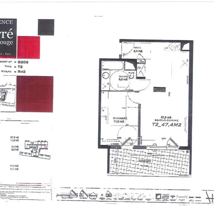 Image 3 - 13 Place de la Liberté, 34170 Castelnau-le-Lez, France - Apartment for rent