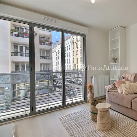 Rent this 1 bed apartment on 28 Rue Popincourt in 75011 Paris, France