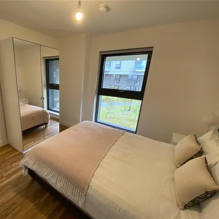 Rent this 1 bed apartment on Waterways Avenue in Trafford, M15 4QZ