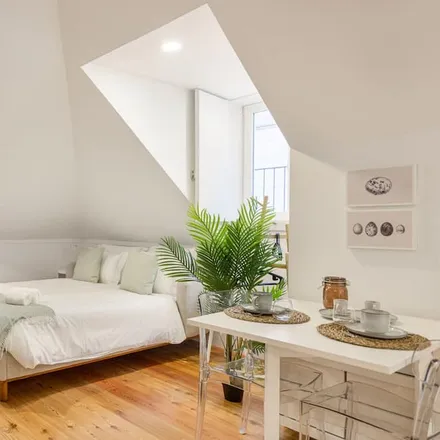 Rent this studio apartment on Rua Marcos Portugal in 1200-258 Lisbon, Portugal