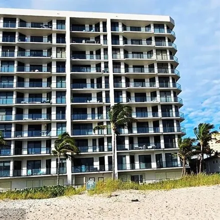 Rent this 2 bed condo on 1320 South Ocean Boulevard in Pompano Beach, FL 33062
