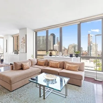 Rent this 3 bed condo on Museum of Arts and Design in 2 Columbus Circle, New York