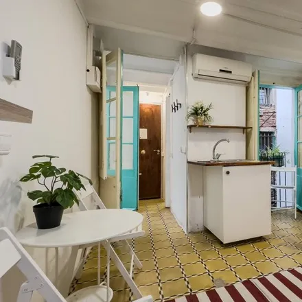 Rent this studio apartment on Espai Puntal in Plaça de Sant Cugat, 08001 Barcelona