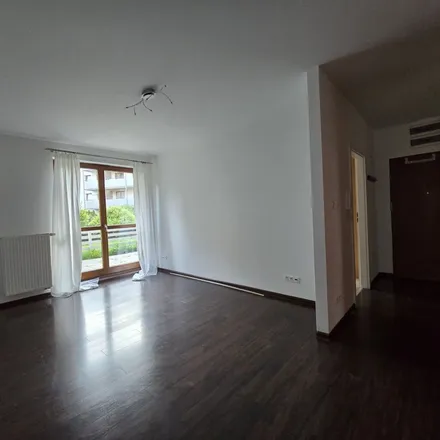 Rent this studio apartment on Kopalniana 16E in 01-321 Warsaw, Poland