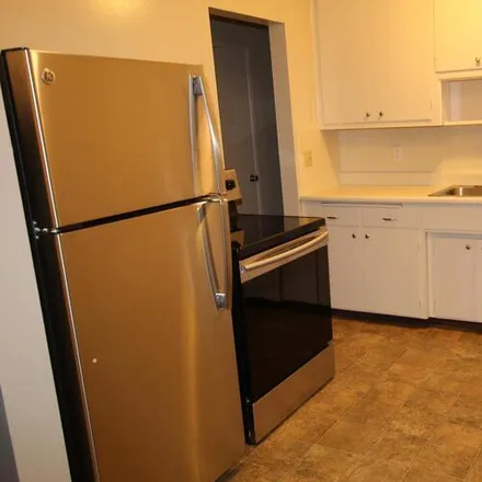 Rent this 2 bed apartment on 5001 S Thistle St