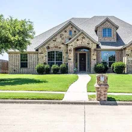 Buy this 4 bed house on 1325 Branding Iron Way in Midlothian, TX 76065