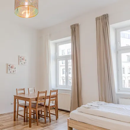 Rent this 3 bed apartment on Wiedner Hauptstraße 117 in 1050 Vienna, Austria