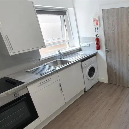 Rent this studio apartment on North Luton Place in Cardiff, CF24 0EU