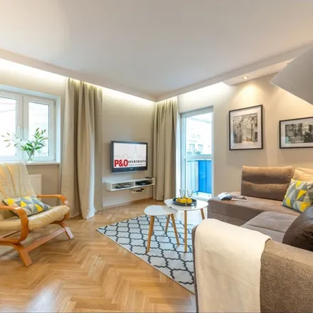 Rent this 2 bed apartment on Chmielna 116/118 in 00-801 Warsaw, Poland