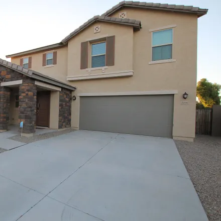 Rent this 4 bed house on 2406 South 172nd Lane in Goodyear, AZ 85338