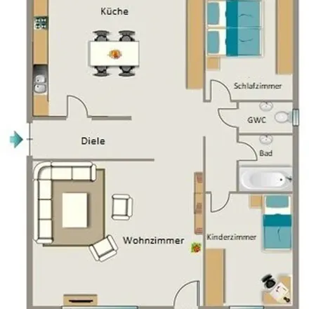 Image 5 - Wiehagen 117, 45884 Gelsenkirchen, Germany - Apartment for rent
