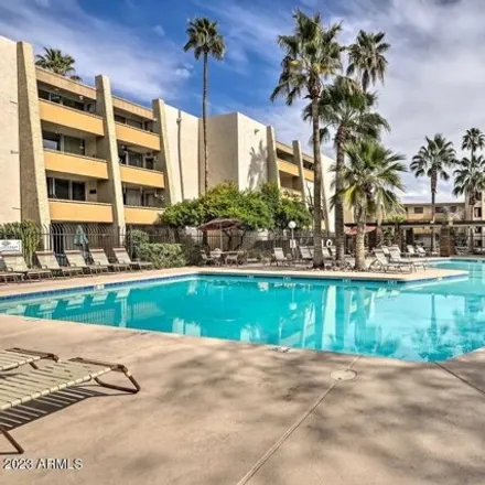 Buy this 2 bed apartment on Entertainment District in 7609 East Montecito Avenue, Scottsdale