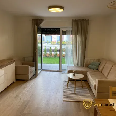 Rent this 2 bed apartment on Aldi in Husarska, 53-004 Wrocław
