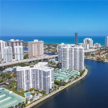 Buy this 2 bed condo on Mystic Pointe - Tower 500 in 3530 Mystic Pointe Drive, Aventura