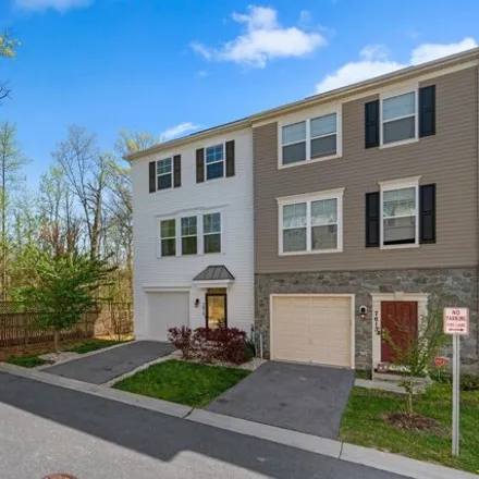 Buy this 3 bed townhouse on 7699 Plymouth Lane in Arbordale, Glen Burnie