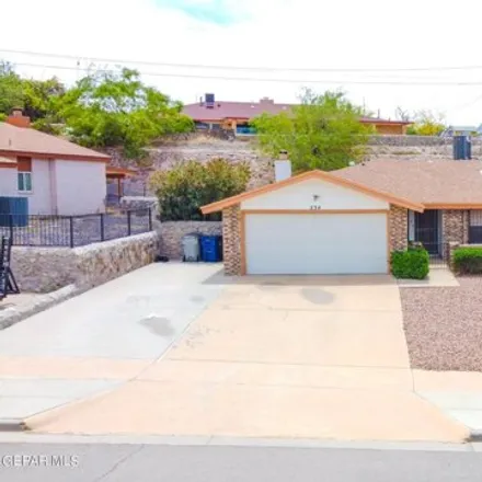 Buy this 3 bed house on 282 Colina Alta Drive in El Paso, TX 79912