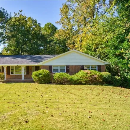 Rent this 3 bed house on 1775 Timothy Drive Northeast in DeKalb County, GA 30329