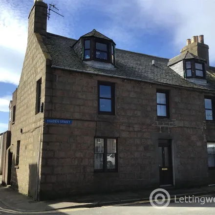 Rent this 2 bed apartment on Maiden Street in Peterhead, AB42 1EE