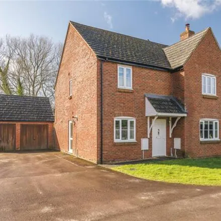 Buy this 4 bed house on Coughton Brook Close in Weston under Penyard, HR9 5WF